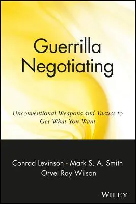 Négociation de guérilla - Guerrilla Negotiation