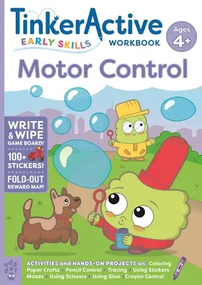 Tinkeractive Early Skills Motor Control Workbook Ages 4+ (en anglais) - Tinkeractive Early Skills Motor Control Workbook Ages 4+