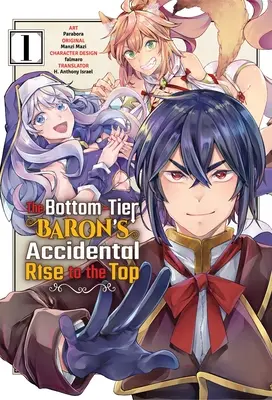 L'ascension accidentelle d'un baron de bas étage Vol. 1 (Manga) - The Bottom-Tier Baron's Accidental Rise to the Top Vol. 1 (Manga)