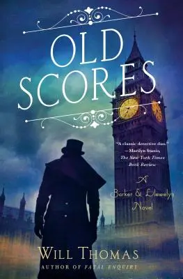 Les vieilles histoires : Un roman de Barker et Llewelyn - Old Scores: A Barker & Llewelyn Novel