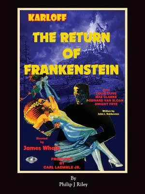 Le retour de Frankenstein - The Return of Frankenstein