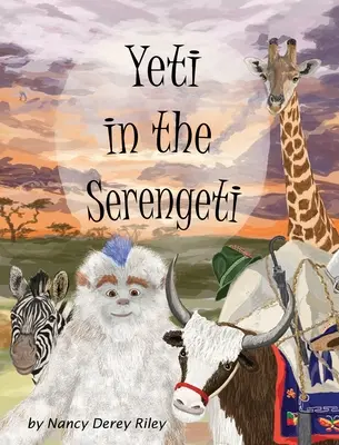 Le Yéti dans le Serengeti - Yeti in the Serengeti