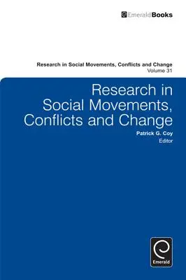 Recherche sur les mouvements sociaux, les conflits et le changement - Research in Social Movements, Conflicts and Change