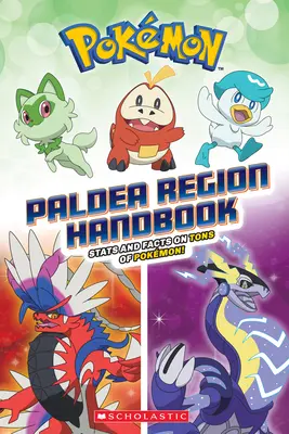 Manuel de l'écarlate et du violet (Pokmon) - Scarlet & Violet Handbook (Pokmon)