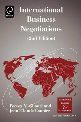 Négociations commerciales internationales - International Business Negotiations