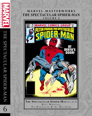 Marvel Masterworks : The Spectacular Spider-Man Vol. 6 - Marvel Masterworks: The Spectacular Spider-Man Vol. 6