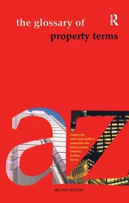 Le glossaire des termes immobiliers - The Glossary of Property Terms