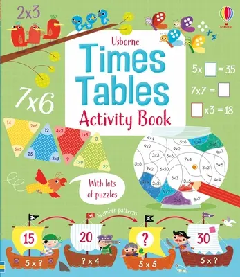 Livre d'activités sur les tables de multiplication - Times Tables Activity Book