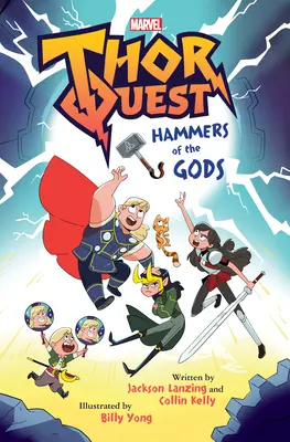 Thor Quest : Les Marteaux des Dieux - Thor Quest: Hammers of the Gods