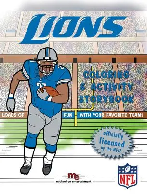 Detroit Lions Coloring & Activ