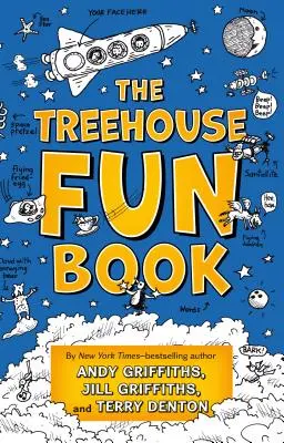 Le livre amusant de la cabane - The Treehouse Fun Book