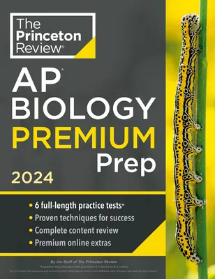 Princeton Review AP Biology Premium Prep, 26ème édition : 6 tests blancs + révision complète du contenu + stratégies et techniques - Princeton Review AP Biology Premium Prep, 26th Edition: 6 Practice Tests + Complete Content Review + Strategies & Techniques