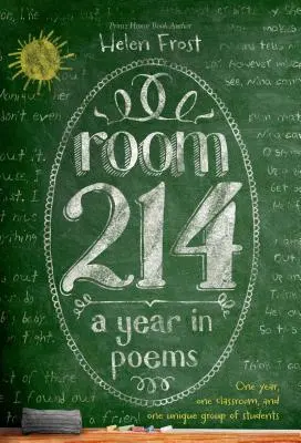 Chambre 214 : Une année en poèmes - Room 214: A Year in Poems