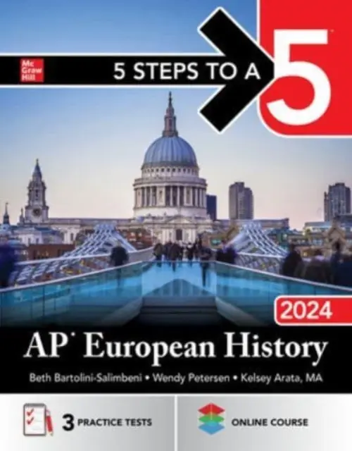 5 étapes pour obtenir une note de 5 : AP European History 2024 - 5 Steps to a 5: AP European History 2024
