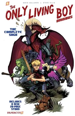 Le garçon unique Omnibus - The Only Living Boy Omnibus