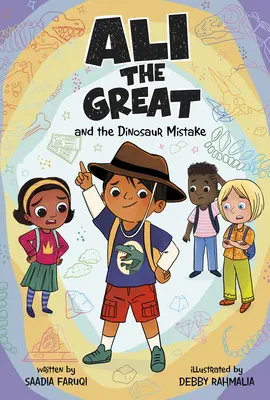 Ali le grand et l'erreur du dinosaure - Ali the Great and the Dinosaur Mistake