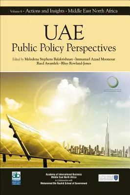 Uae : Perspectives de politique publique - Uae: Public Policy Perspectives