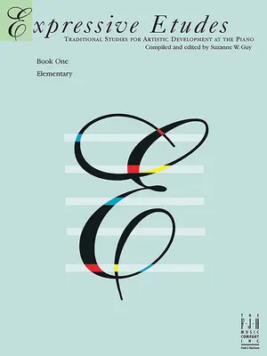 Études expressives, Livre 1 - Expressive Etudes, Book One