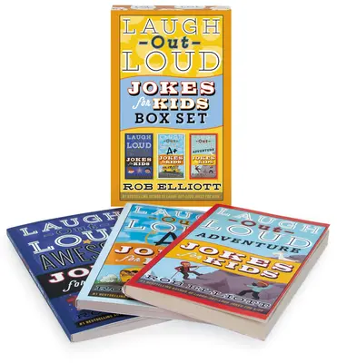 Coffret de blagues pour enfants : blagues géniales pour les enfants, blagues A+ pour les enfants et blagues d'aventure pour les enfants - Laugh-Out-Loud Jokes for Kids Box Set: Awesome Jokes for Kids, A+ Jokes for Kids, and Adventure Jokes for Kids