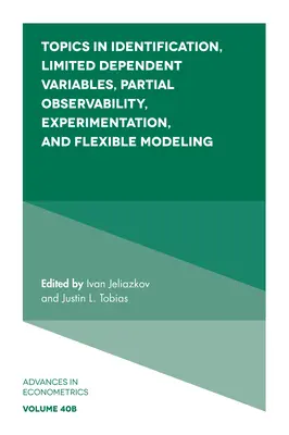Sujets relatifs à l'identification, aux variables dépendantes limitées, à l'observabilité partielle, à l'expérimentation et à la modélisation flexible - Topics in Identification, Limited Dependent Variables, Partial Observability, Experimentation, and Flexible Modeling