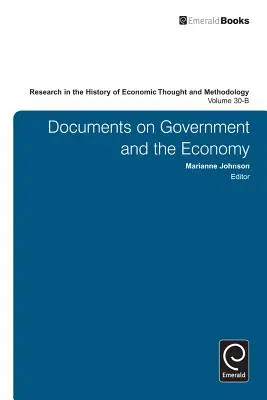 Documents sur le gouvernement et l'économie - Documents on Government and the Economy