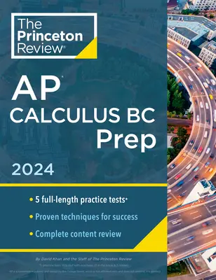 Princeton Review AP Calculus BC Prep, 10ème édition : 5 tests blancs + révision complète du contenu + stratégies et techniques - Princeton Review AP Calculus BC Prep, 10th Edition: 5 Practice Tests + Complete Content Review + Strategies & Techniques