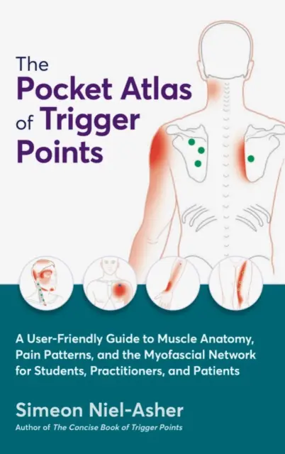 Pocket Atlas of Trigger Points - A User-Friendly Guide to Muscle Anatomy, Pain Patterns, and the Myofascial Network for Students, Practitioners, and