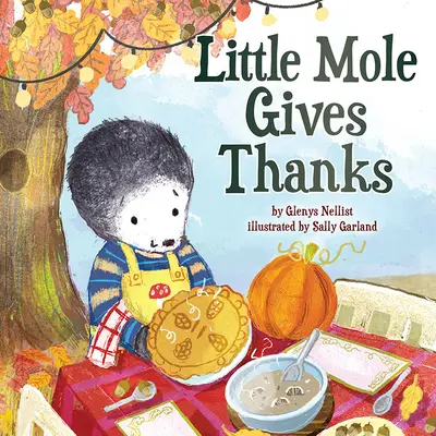 La petite taupe remercie - Little Mole Gives Thanks