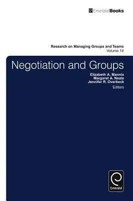 Négociation en groupe - Negotiation in Groups