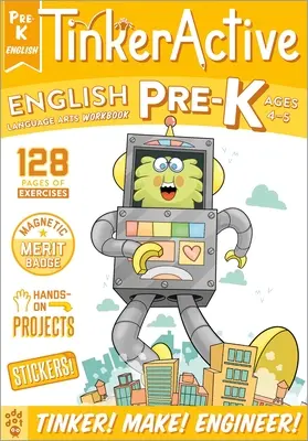 Cahiers d'exercices Tinkeractive : Pre-K English Language Arts - Tinkeractive Workbooks: Pre-K English Language Arts