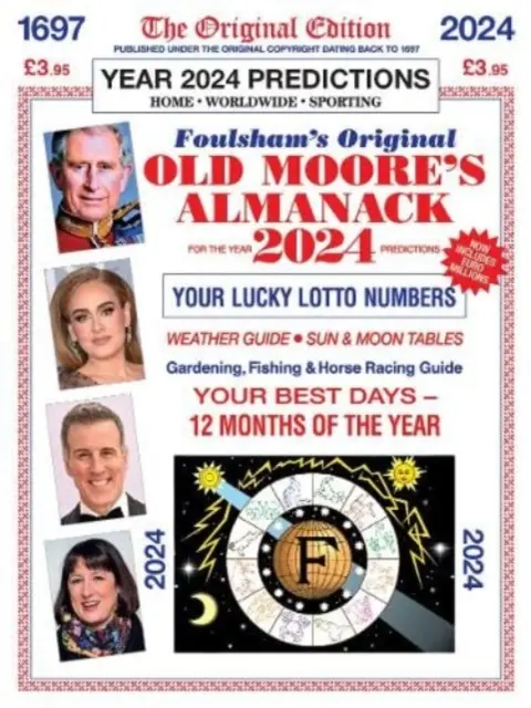 Almanach du vieux Moore 2024 - Old Moore's Almanac 2024