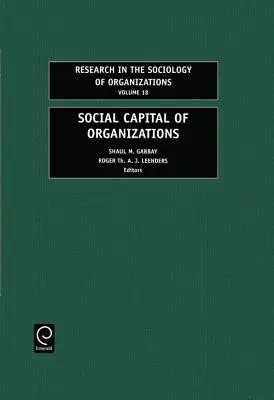 Le capital social des organisations - Social Capital of Organizations