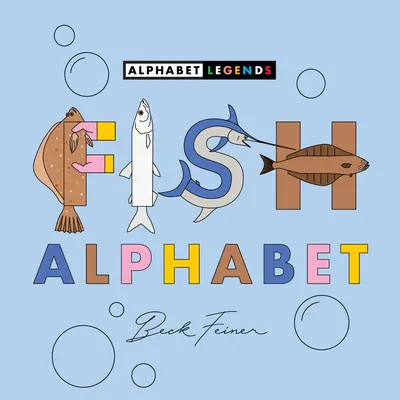 Alphabet Poisson - Fish Alphabet