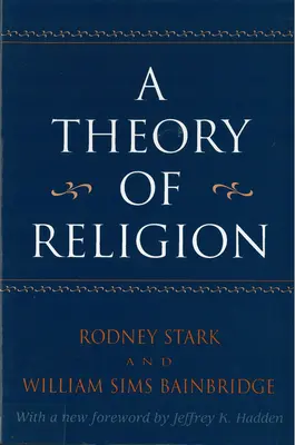 Une théorie de la religion - A Theory of Religion