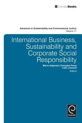 Commerce international, durabilité et responsabilité sociale des entreprises - International Business, Sustainability and Corporate Social Responsibility