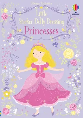 Petit autocollant Dolly habillant une princesse - Little Sticker Dolly Dressing Princess