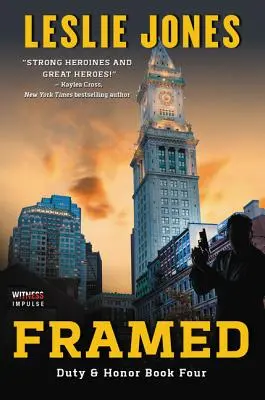 Encadré : Un roman sur le devoir et l'honneur - Framed: A Duty & Honor Novel