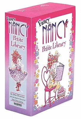 Fancy Nancy Petite Library : 4 mini-livres - Fancy Nancy Petite Library: 4 Mini Books