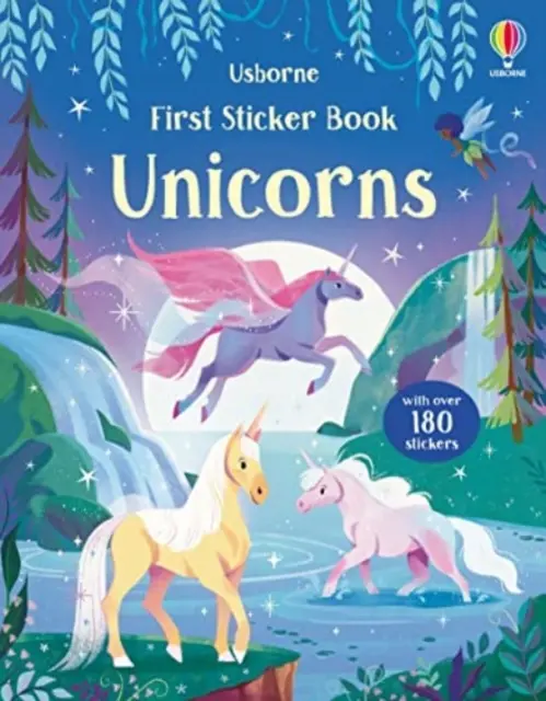 Premier livre d'autocollants sur les licornes - First Sticker Book Unicorns