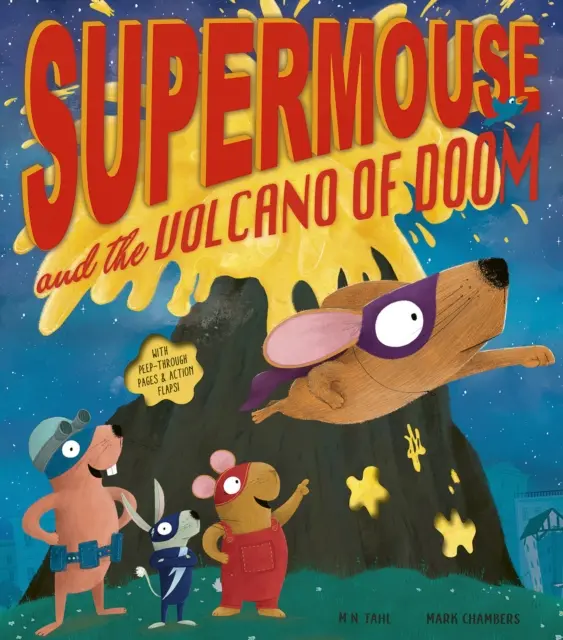 Supermouse et le Volcan du Destin - Supermouse and the Volcano of Doom