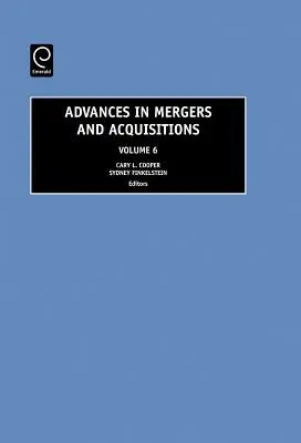 Avancées en matière de fusions et d'acquisitions - Advances in Mergers and Acquisitions