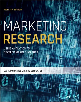 Recherche en marketing (McDaniel Carl (Université du Texas Arlington)) - Marketing Research (McDaniel Carl (University of Texas Arlington))