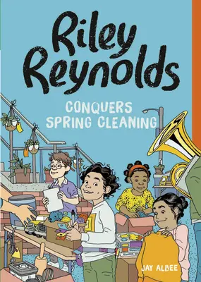 Riley Reynolds vainc le nettoyage de printemps - Riley Reynolds Conquers Spring Cleaning