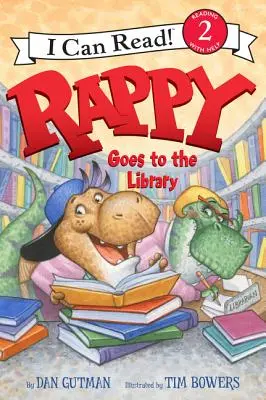 Rappy va à la bibliothèque - Rappy Goes to the Library