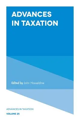 Les progrès de la fiscalité - Advances in Taxation