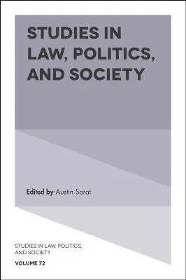 Études en droit, politique et société - Studies in Law, Politics, and Society