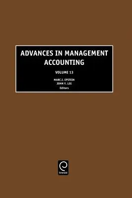 Avancées en comptabilité de gestion - Advances in Management Accounting