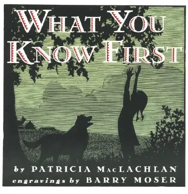 Ce que vous savez en premier - What You Know First