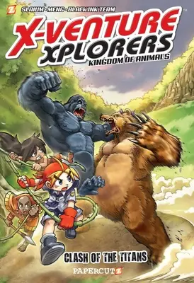 X-Venture Xplorers #2 : Le Choc des Titans - X-Venture Xplorers #2: Clash of the Titans