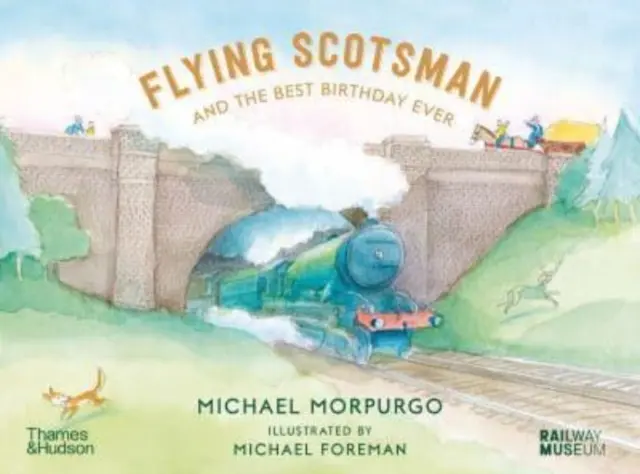 Le Flying Scotsman et le meilleur anniversaire de tous les temps - Flying Scotsman and the Best Birthday Ever